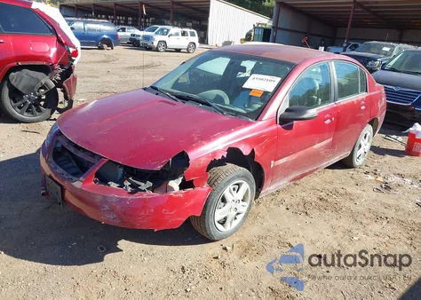 2006 Saturn Ion 2 из США, поврежденный, VIN 1G8AJ55F06Z138289